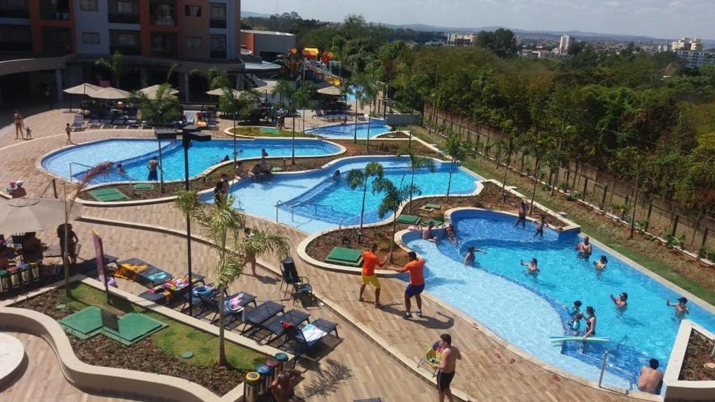 Caldas Novas Prive Alta Vista Thermas Resort - Sensacional! Apto Suite Luxo 02 Quartos Ate 06 Pessoas - Incrivel! Екстер'єр фото