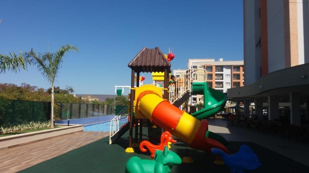 Caldas Novas Prive Alta Vista Thermas Resort - Sensacional! Apto Suite Luxo 02 Quartos Ate 06 Pessoas - Incrivel! Екстер'єр фото